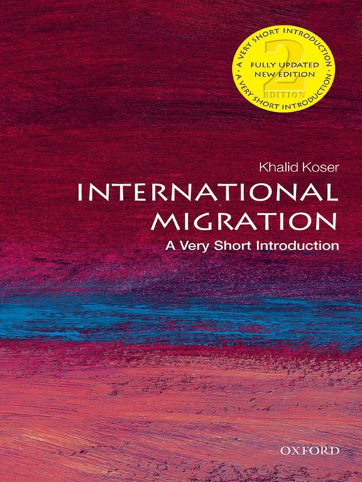 Title details for International Migration by Khalid Koser - Available